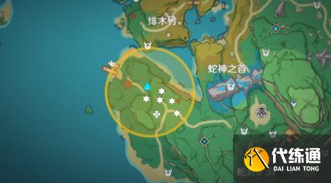 原神8.11秘宝迷踪稻妻藏宝地位置一览
