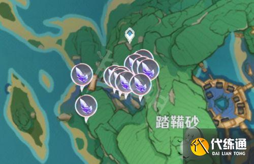 原神晶化骨髓位置分布图 晶化骨髓有什么用/早柚突破材料采集路线 原神晶化骨髓位置分布图 晶化骨髓有什么用/早柚突破材料采集路线