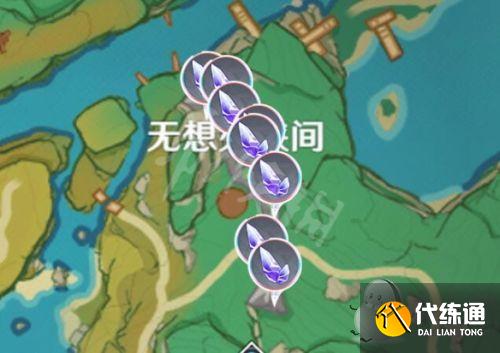 原神晶化骨髓位置分布图 晶化骨髓有什么用/早柚突破材料采集路线 原神晶化骨髓位置分布图 晶化骨髓有什么用/早柚突破材料采集路线