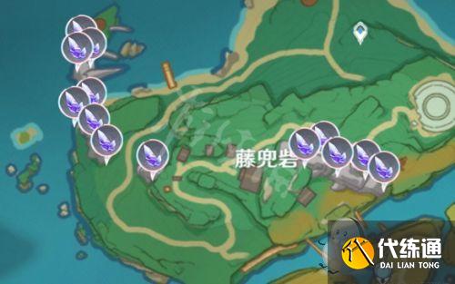 原神晶化骨髓位置分布图 晶化骨髓有什么用/早柚突破材料采集路线 原神晶化骨髓位置分布图 晶化骨髓有什么用/早柚突破材料采集路线