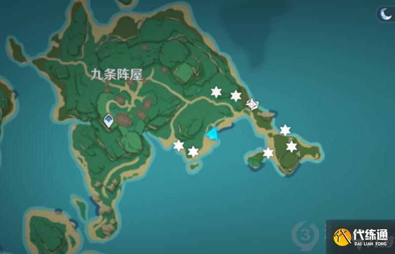 原神2.0秘宝迷踪第七天宝藏在哪 秘宝迷踪第七天宝藏位置攻略