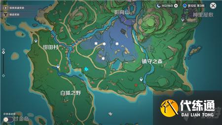 原神稻妻秘宝迷踪最后一天铁钱位置攻略