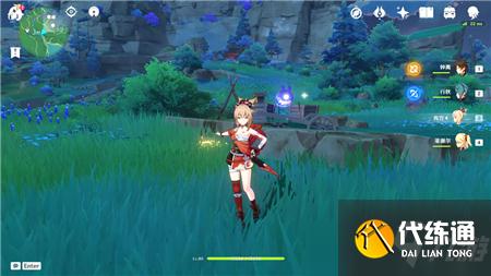 原神稻妻秘宝迷踪最后一天铁钱位置攻略