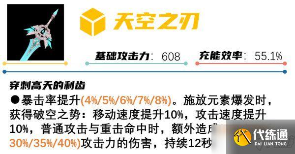 《原神》2.0版本第二期武器池抽取建议
