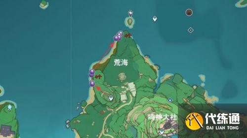 原神稻妻城紫晶块采集路线分享 稻妻城紫晶块最速采集攻略 原神稻妻城紫晶块采集路线分享