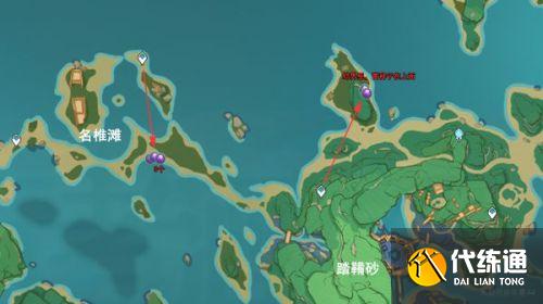 原神稻妻城紫晶块采集路线分享 稻妻城紫晶块最速采集攻略 原神稻妻城紫晶块采集路线分享