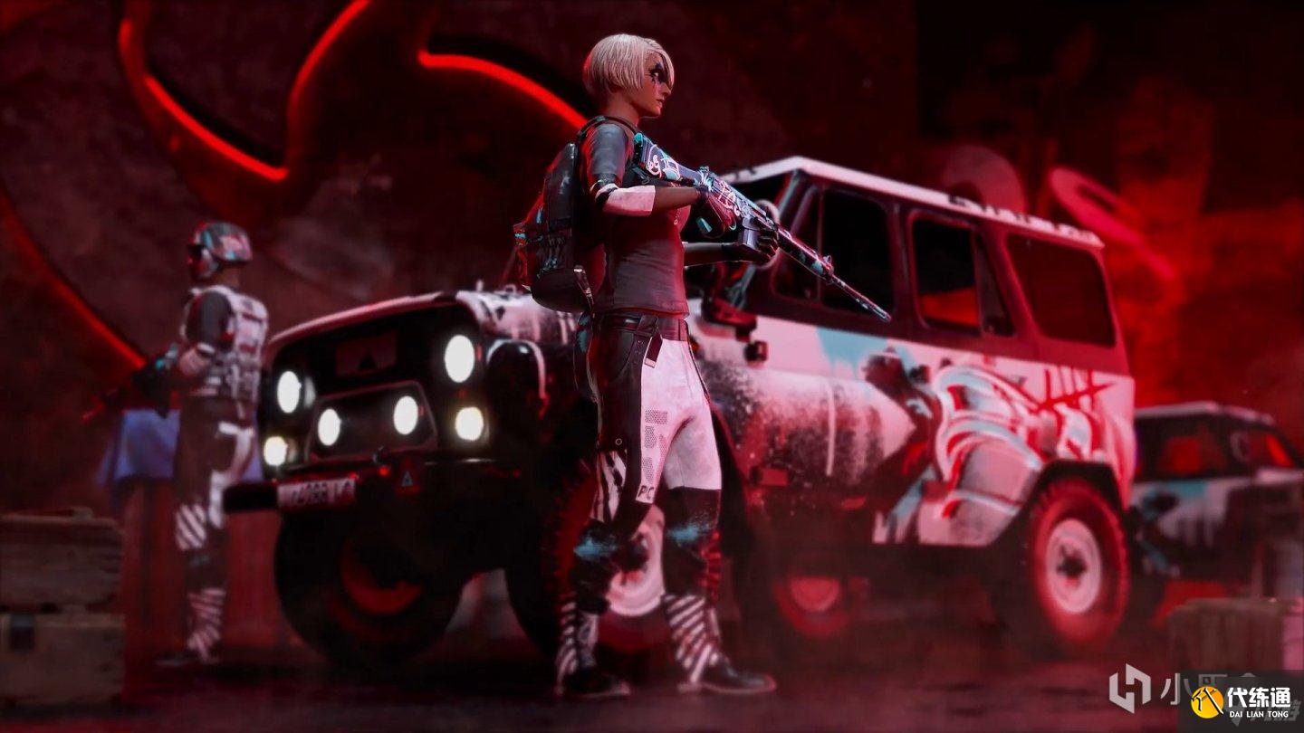 绝地求生PCS5赛事系列皮肤预览