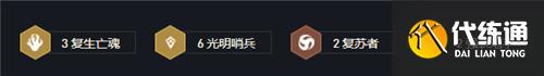 云頂之弈11.16新版本上分陣容推薦 光明哨兵盧錫安