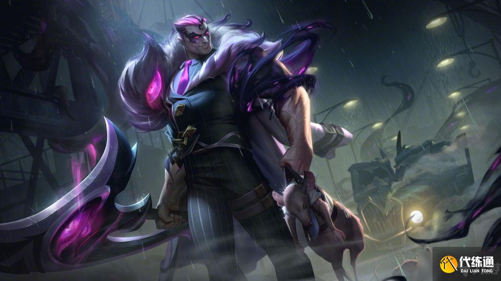 《英雄联盟》地下都市皮肤一览