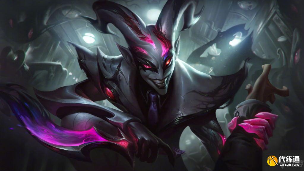 《英雄联盟》地下都市皮肤一览