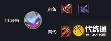 云頂之弈S5.5賽季全新一波流 賭崔絲塔娜 惡魔炮手火箭連跳
