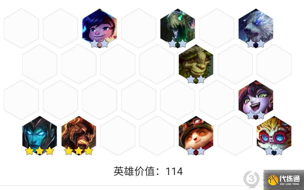 云頂之弈11.16喪尸大頭陣容怎么搭配 云頂之弈喪尸大頭陣容推薦