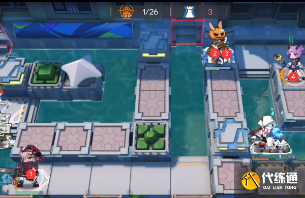 明日方舟DHEX3低配攻略：多索雷斯假日DHEX3捉迷藏打法一览[多图]图片2