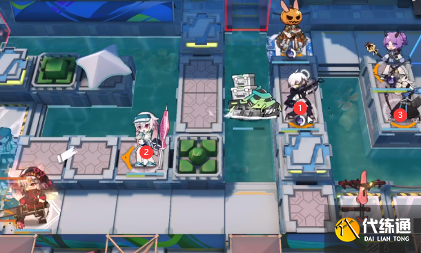 明日方舟DHEX3低配攻略：多索雷斯假日DHEX3捉迷藏打法一览[多图]图片3