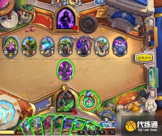 《炉石传说》天梯超高胜率吸血瞎详解