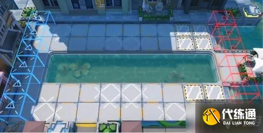 明日方舟：夏活地图ex4官方整活致敬植物大战僵尸 我家坚果能输出