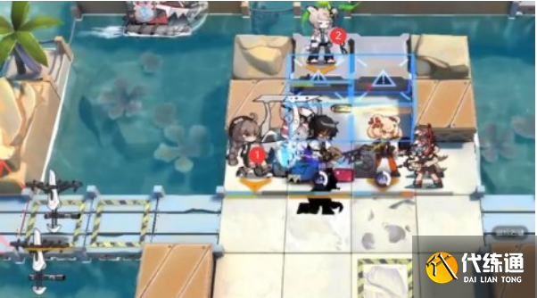 《明日方舟》多索雷斯假日哪几关刷图比较好