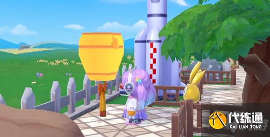 摩尔庄园手游怎么放孔明灯 如何放孔明灯