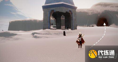 光遇霞谷冰雪覆盖的山峰在哪里？霞谷冰雪覆盖的山峰位置一览