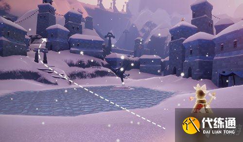 光遇霞谷冰雪覆盖的山峰在哪里？霞谷冰雪覆盖的山峰位置一览