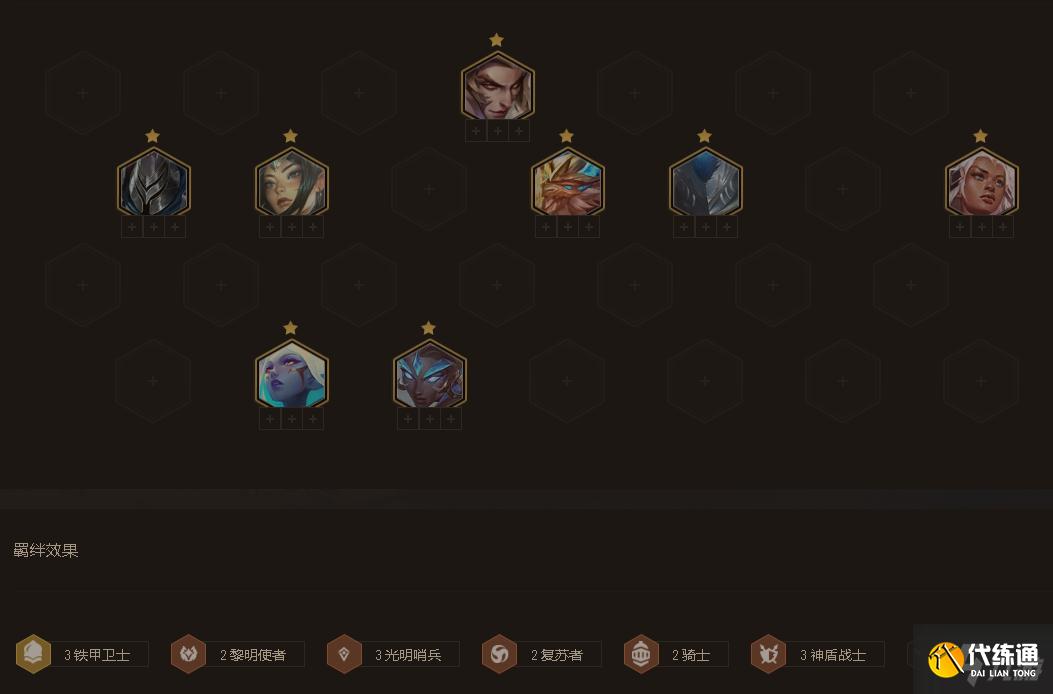 《云頂之弈》洛為核心怎么玩