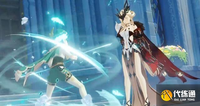 原神2.1新女士boss介绍及技能效果展示