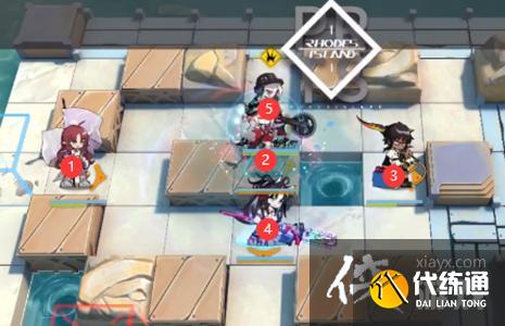 《明日方舟》多索雷斯北郊打法攻略