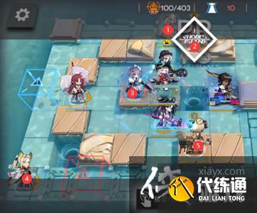 《明日方舟》多索雷斯北郊打法攻略