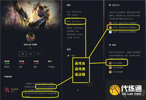云顶之弈11.16冷门上分阵容 圣光铁甲游侠