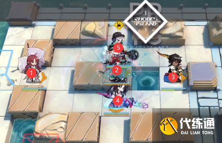 明日方舟DH-MO-1挂机400杀攻略：DH-MO-1多索雷斯北郊阵容推荐[多图]图片2