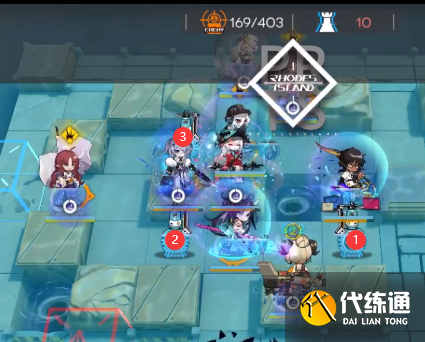 明日方舟DH-MO-1挂机400杀攻略：DH-MO-1多索雷斯北郊阵容推荐[多图]图片4