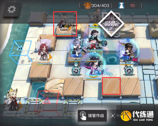 明日方舟DH-MO-1挂机400杀攻略：DH-MO-1多索雷斯北郊阵容推荐[多图]图片5