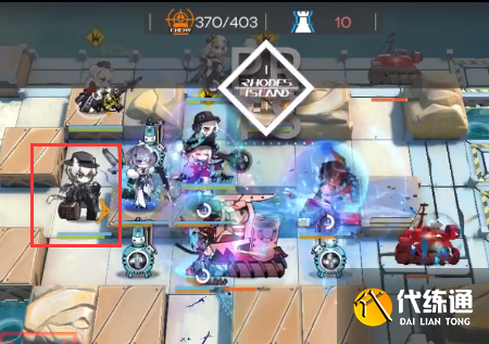 明日方舟DH-MO-1挂机400杀攻略：DH-MO-1多索雷斯北郊阵容推荐[多图]图片6