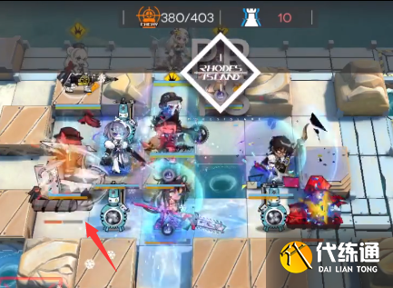 明日方舟DH-MO-1挂机400杀攻略：DH-MO-1多索雷斯北郊阵容推荐[多图]图片7