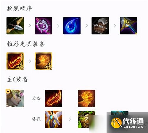 云頂之弈11.16上分秘籍 重騎天使