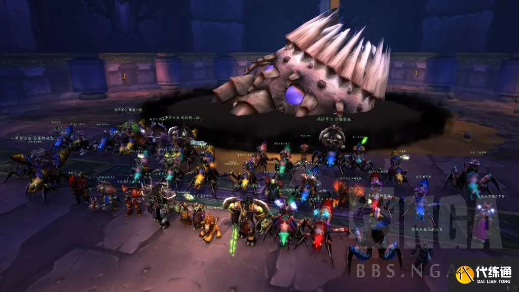 魔兽世界TBC怀旧服:T5都快开了,部落鬼服开荒3天才拿下KLZ首杀