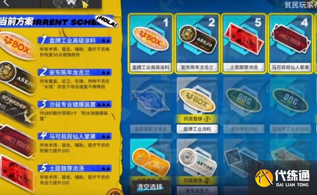 装备调整 装备调整