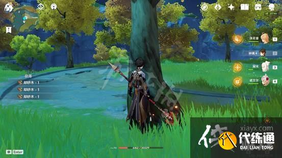 《原神》却砂木哪里最多？却砂木速刷位置推荐