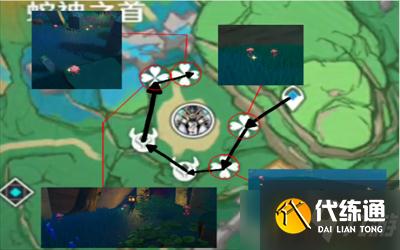 原神血斛怎么快速采集-血斛最佳采集路线推荐