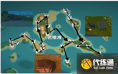 原神血斛怎么快速采集-血斛最佳采集路线推荐