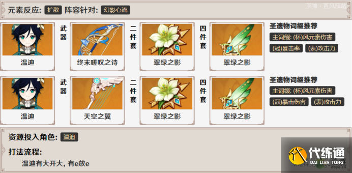 原神幻影心流第四天连接先生通关攻略