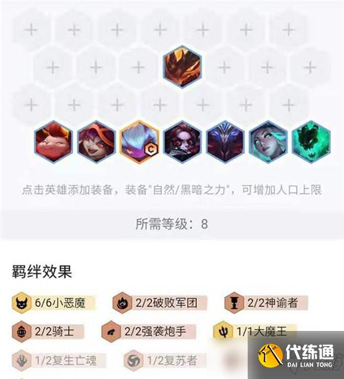 云頂之弈11.16惡魔炮手上分玩法分享