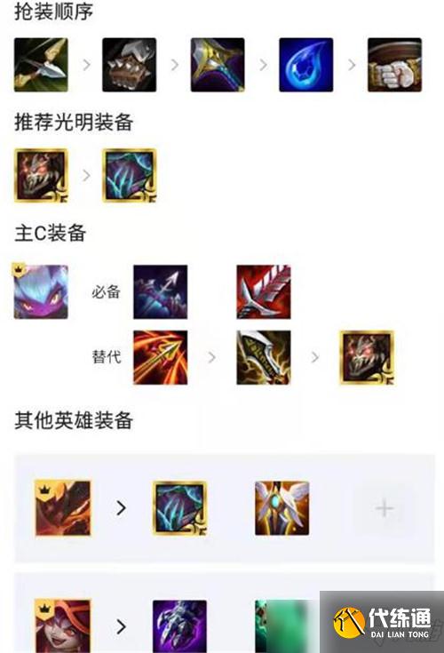 云頂之弈11.16惡魔炮手上分玩法分享