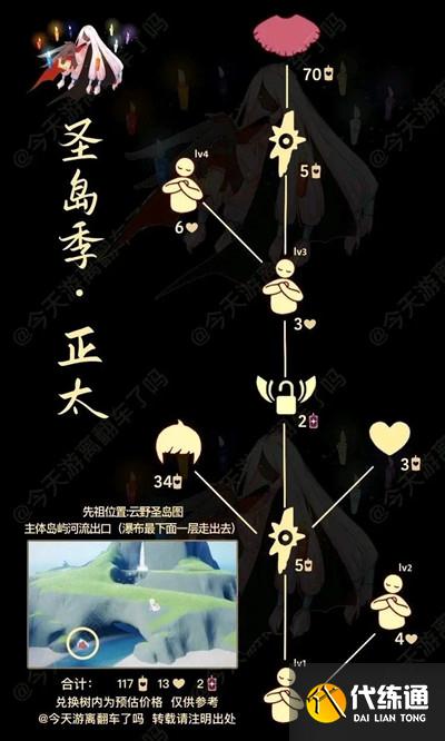 光遇8.26复刻先祖兑换图 8.26复刻先祖正太位置大全[多图]图片2