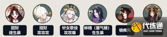 阴阳师妙笔绘世驯服阵容搭配攻略 SP花鸟卷活动10层阵容搭配推荐