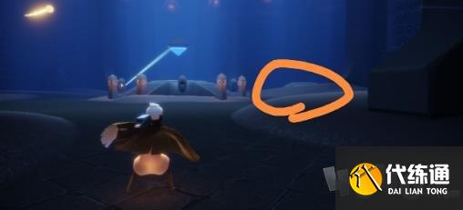 光遇散落的星光位置在哪 在禁阁追逐散落的星光怎么完成