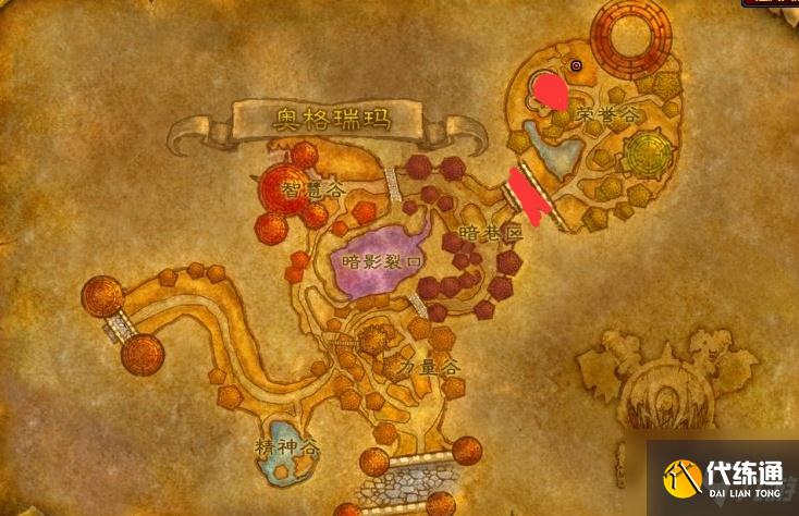 魔兽世界tbc奥格瑞玛木桩位置在哪 奥格瑞玛木桩位置坐标图