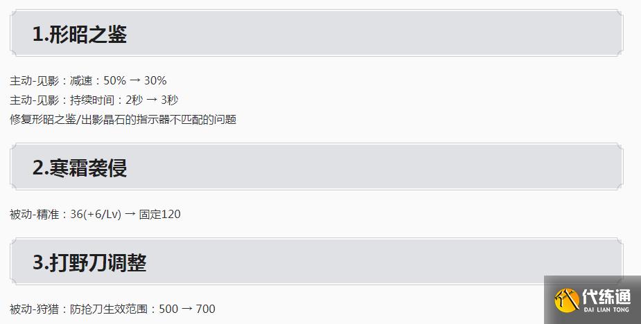 王者荣耀8.27更新：专属装备开测，澜再次削弱，米莱狄再次加强