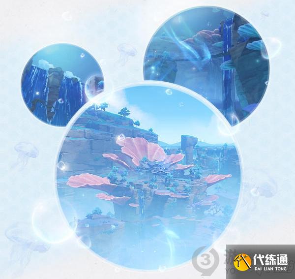 原神2.1开放哪些地图 原神2.1版新地图海祇岛清籁岛介绍