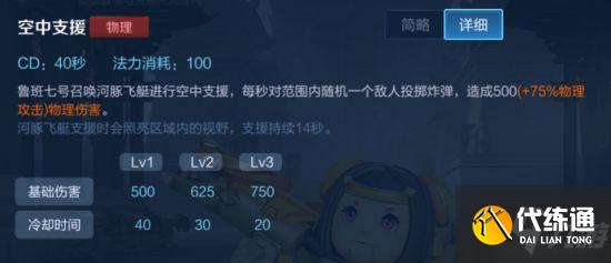 《王者荣耀》登场率最高英雄鲁班七号 技能详解出装铭文打法攻略